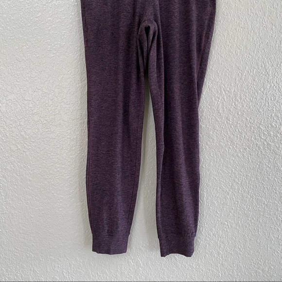 Lululemon Jogger Pant Ready To Rulu High Rise Relaxed Purple Stretch Activewear - Picture 6 of 9